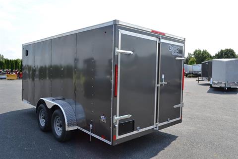 2023 Look Trailers 7X16 STDLX Cargo Trailer Double Door +6 in Harrisburg, Pennsylvania - Photo 7