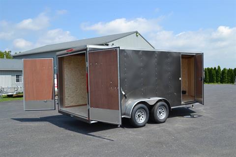 2023 Look Trailers 7X16 STDLX Cargo Trailer Double Door +6 in Harrisburg, Pennsylvania - Photo 9