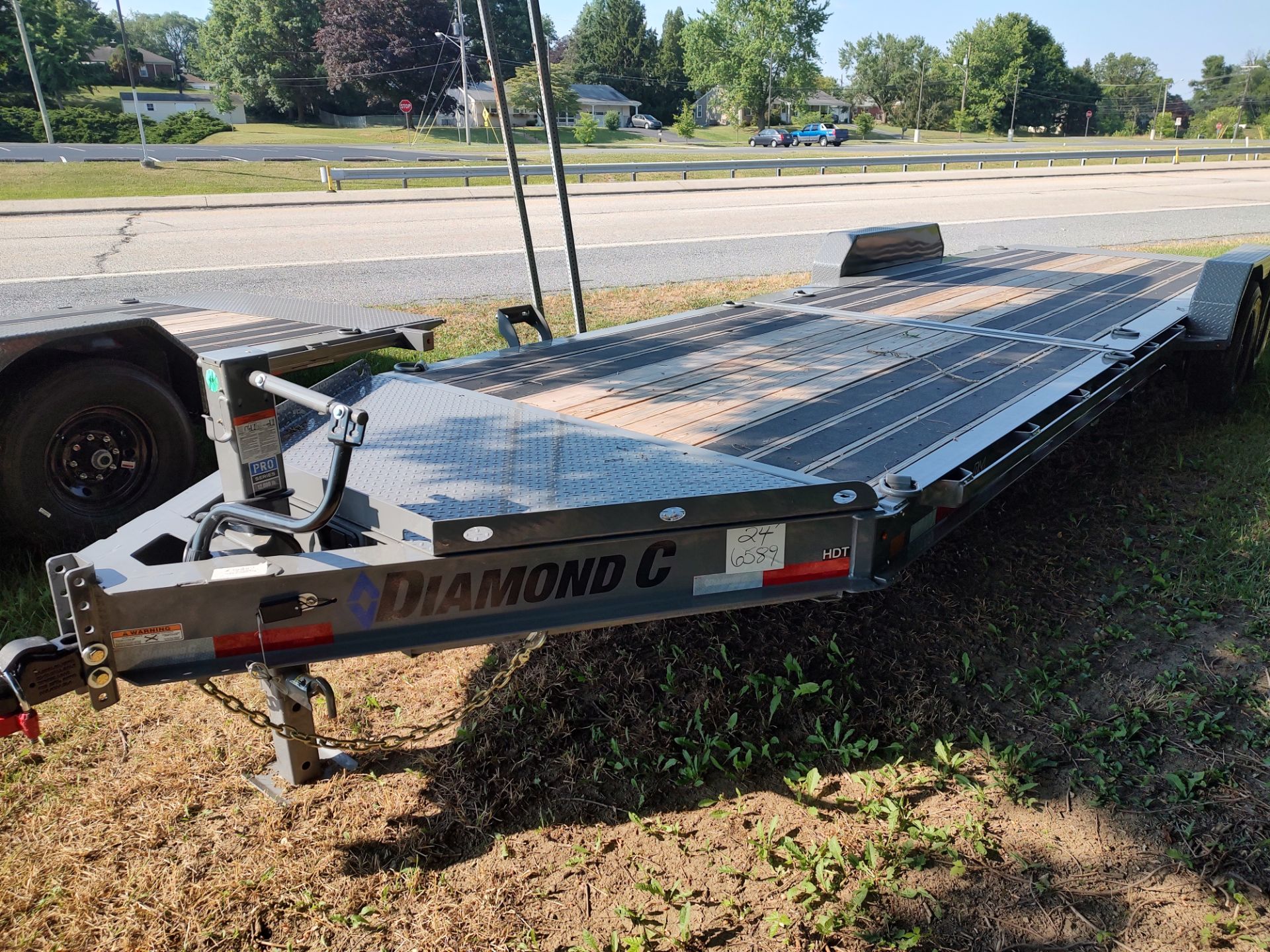 2024 Diamond C Trailers 24X82 HDT207 Equipment Trailer 14K BW in Harrisburg, Pennsylvania - Photo 1