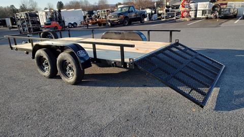 2024 Primo 7x16 Tandem Axle Steel Utility Trailer in Harrisburg, Pennsylvania - Photo 16