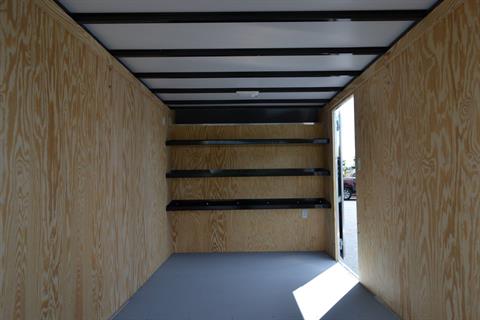 2023 Car Mate Trailers 7X16 Contractor Trailer PKG2 Double Door in Harrisburg, Pennsylvania - Photo 8