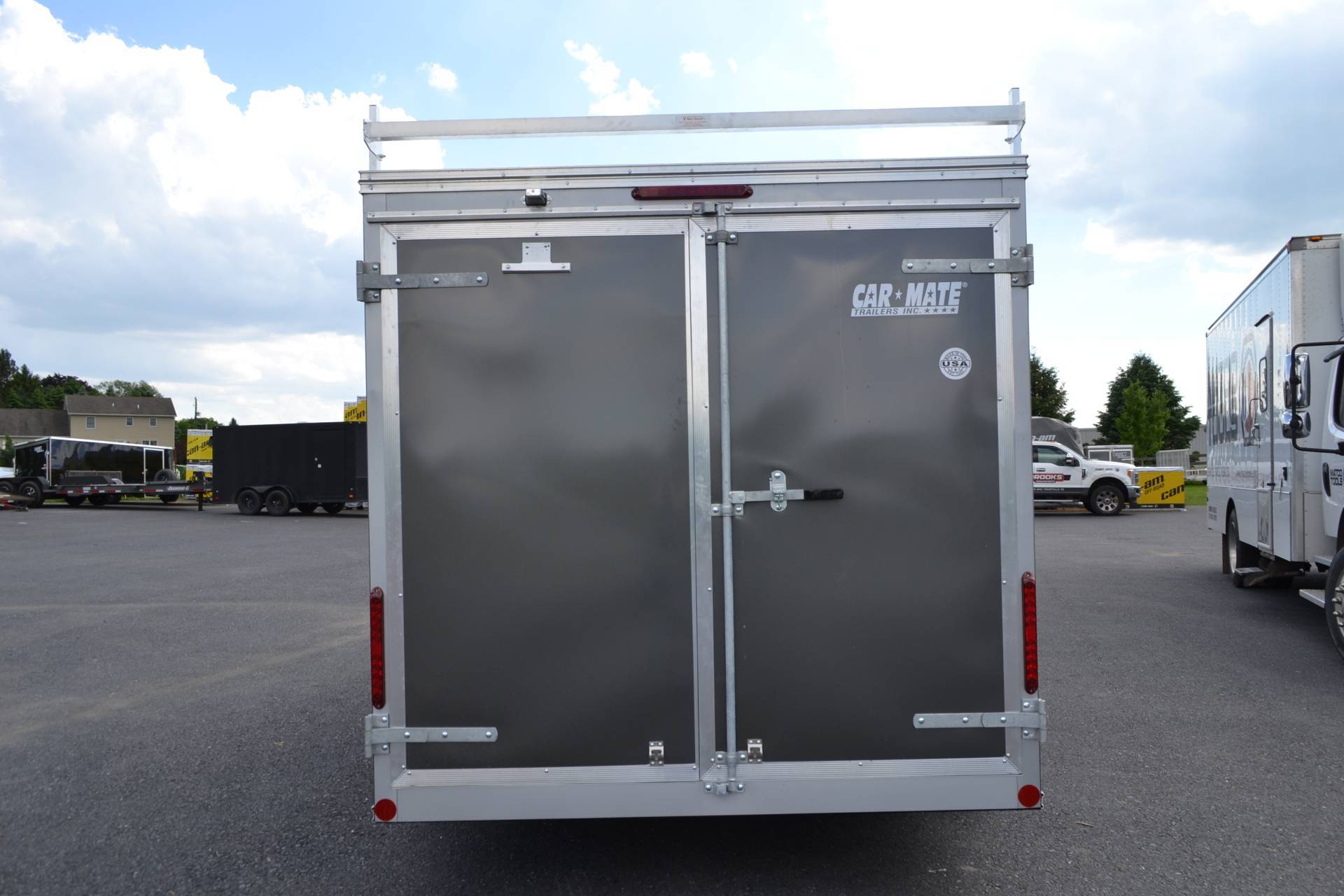 2023 Car Mate Trailers 7X16 Contractor Trailer PKG2 Double Door in Harrisburg, Pennsylvania - Photo 13