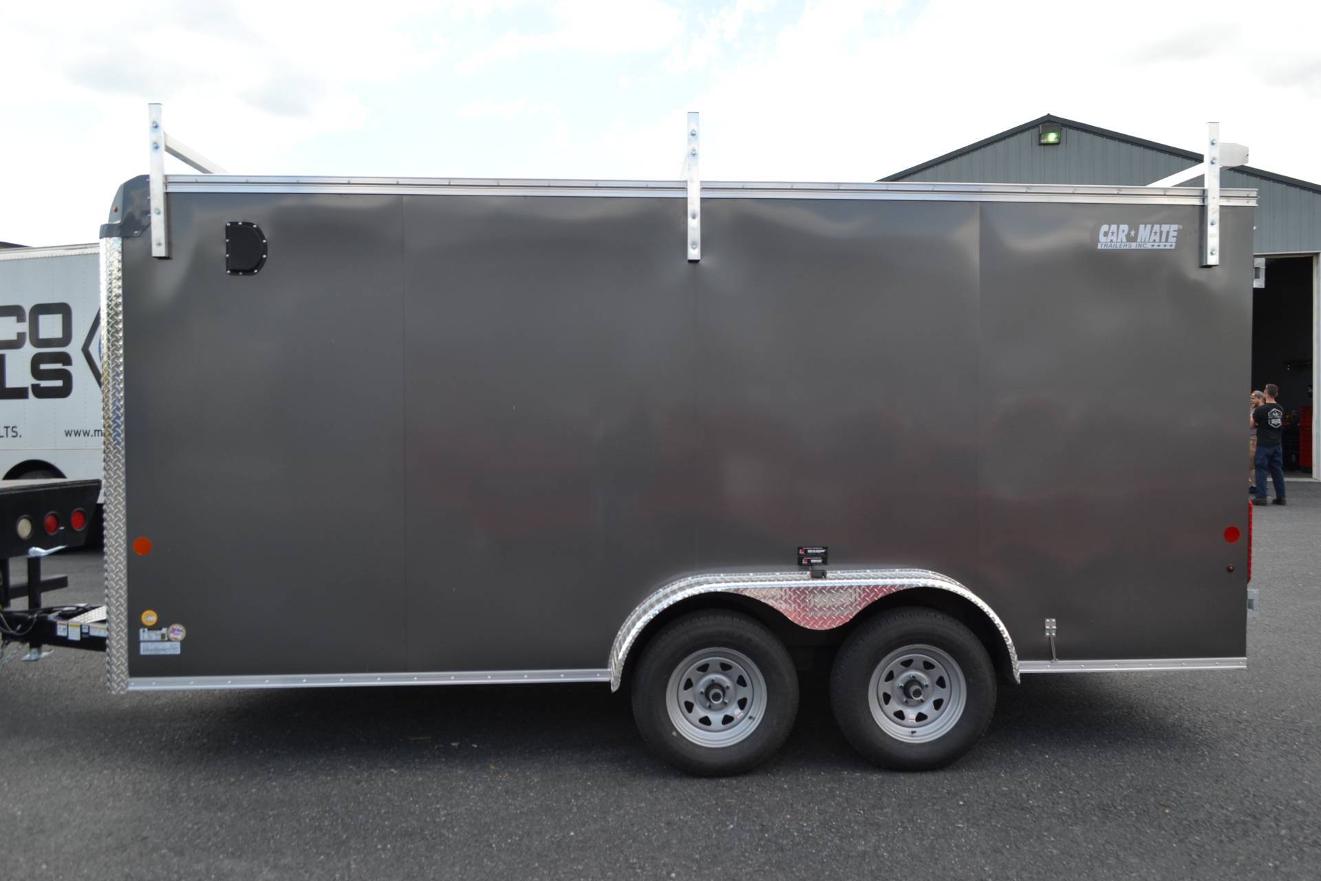 2023 Car Mate Trailers 7X16 Contractor Trailer PKG2 Double Door in Harrisburg, Pennsylvania - Photo 16