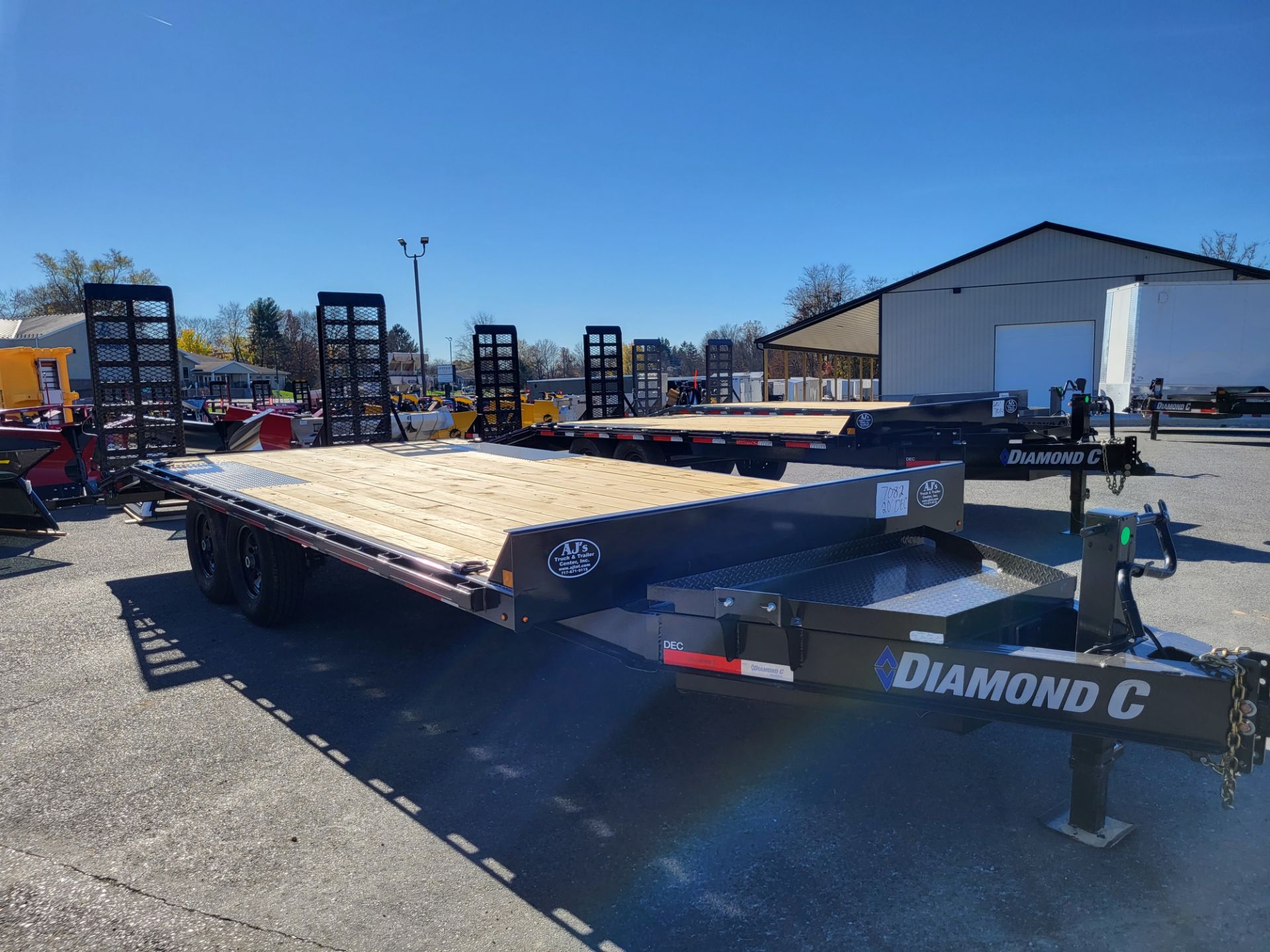 2024 Diamond C Trailers 22x102 DEC Equipment Trailer XWR in Harrisburg, Pennsylvania - Photo 2