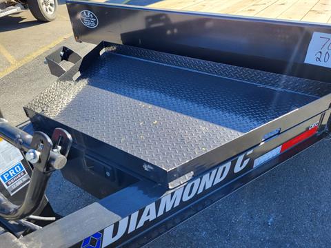 2024 Diamond C Trailers 22x102 DEC Equipment Trailer XWR in Harrisburg, Pennsylvania - Photo 3