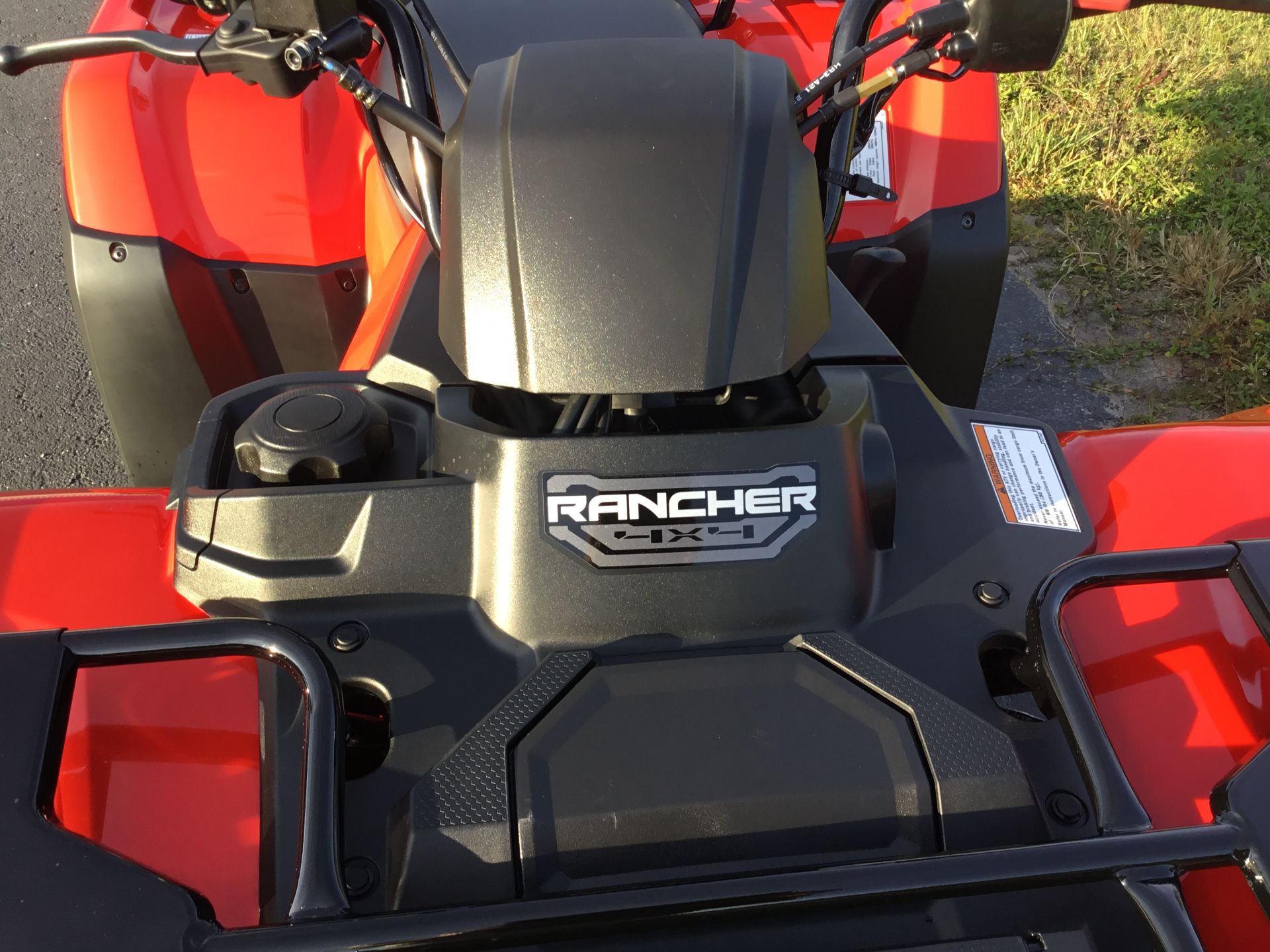 2023 Honda FourTrax Rancher 4x4 in Hudson, Florida - Photo 6