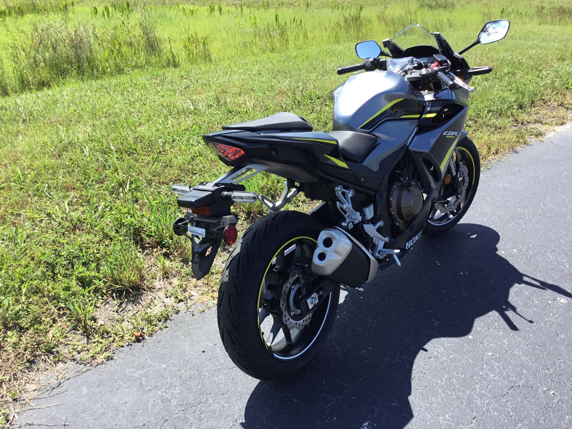 2023 Honda CBR500R ABS in Hudson, Florida - Photo 7