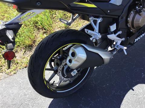 2023 Honda CBR500R ABS in Hudson, Florida - Photo 8