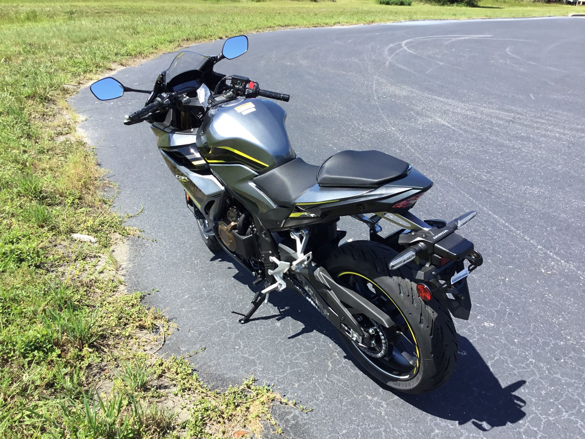 2023 Honda CBR500R ABS in Hudson, Florida - Photo 17