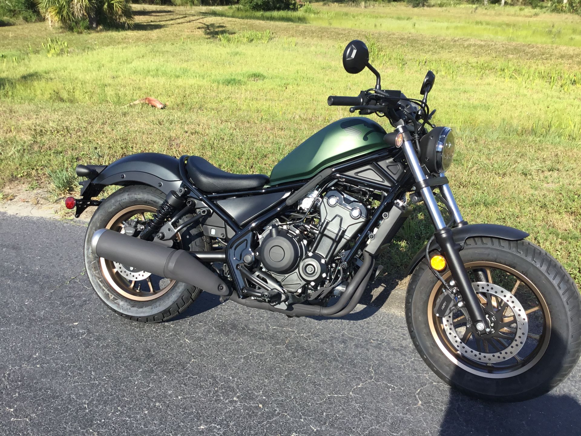 2024 Honda Rebel 500 ABS in Hudson, Florida - Photo 4