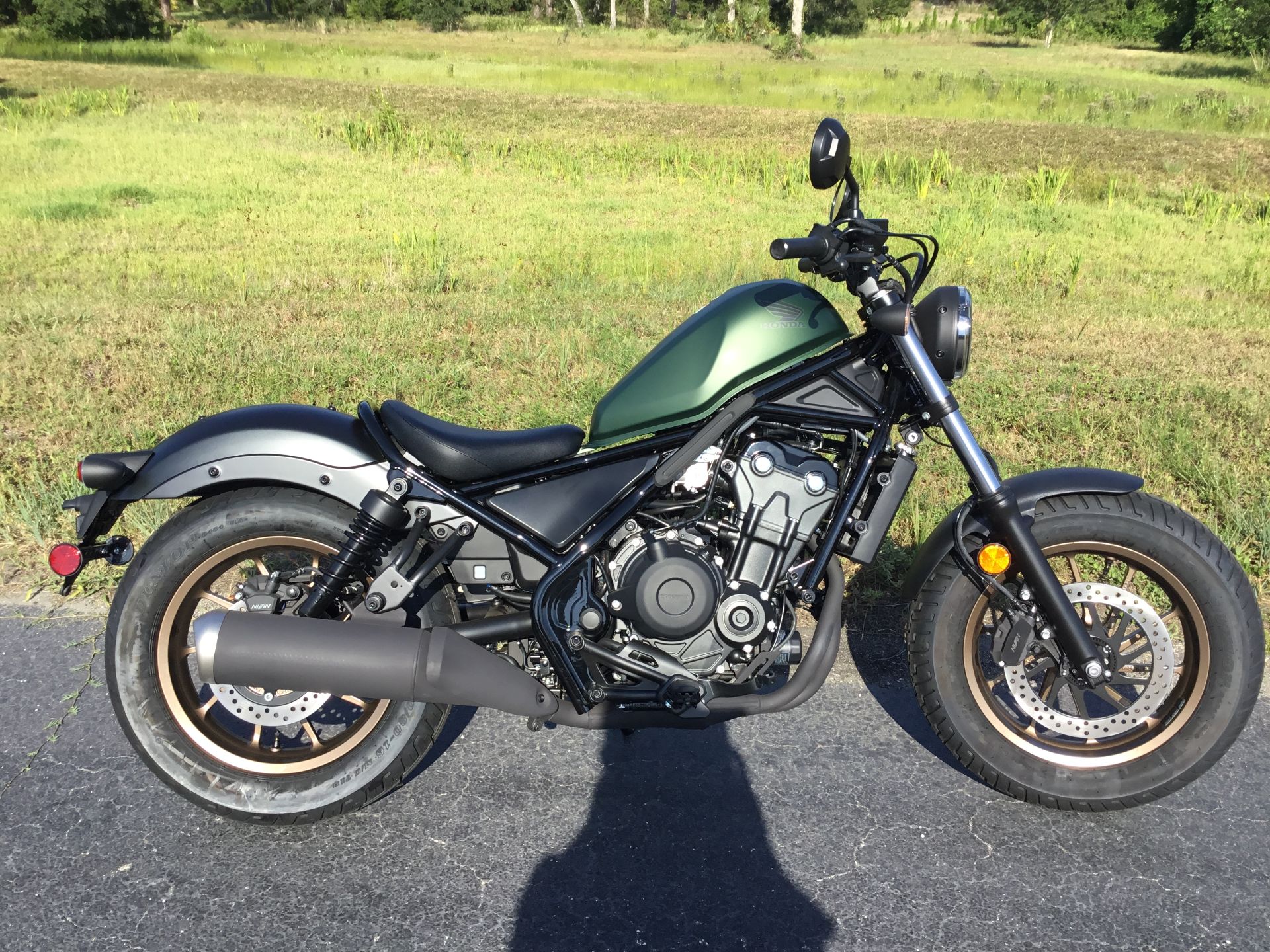 2024 Honda Rebel 500 ABS in Hudson, Florida - Photo 5