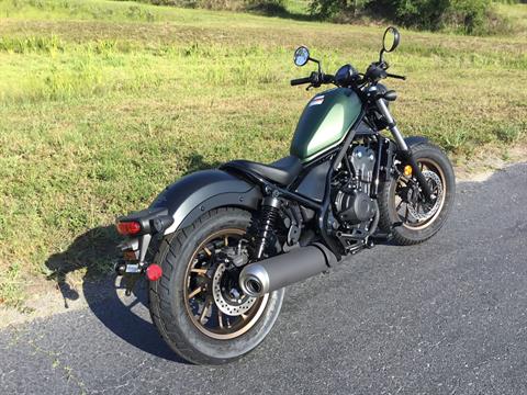 2024 Honda Rebel 500 ABS in Hudson, Florida - Photo 7