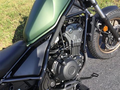 2024 Honda Rebel 500 ABS in Hudson, Florida - Photo 10