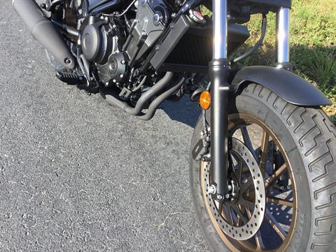 2024 Honda Rebel 500 ABS in Hudson, Florida - Photo 11