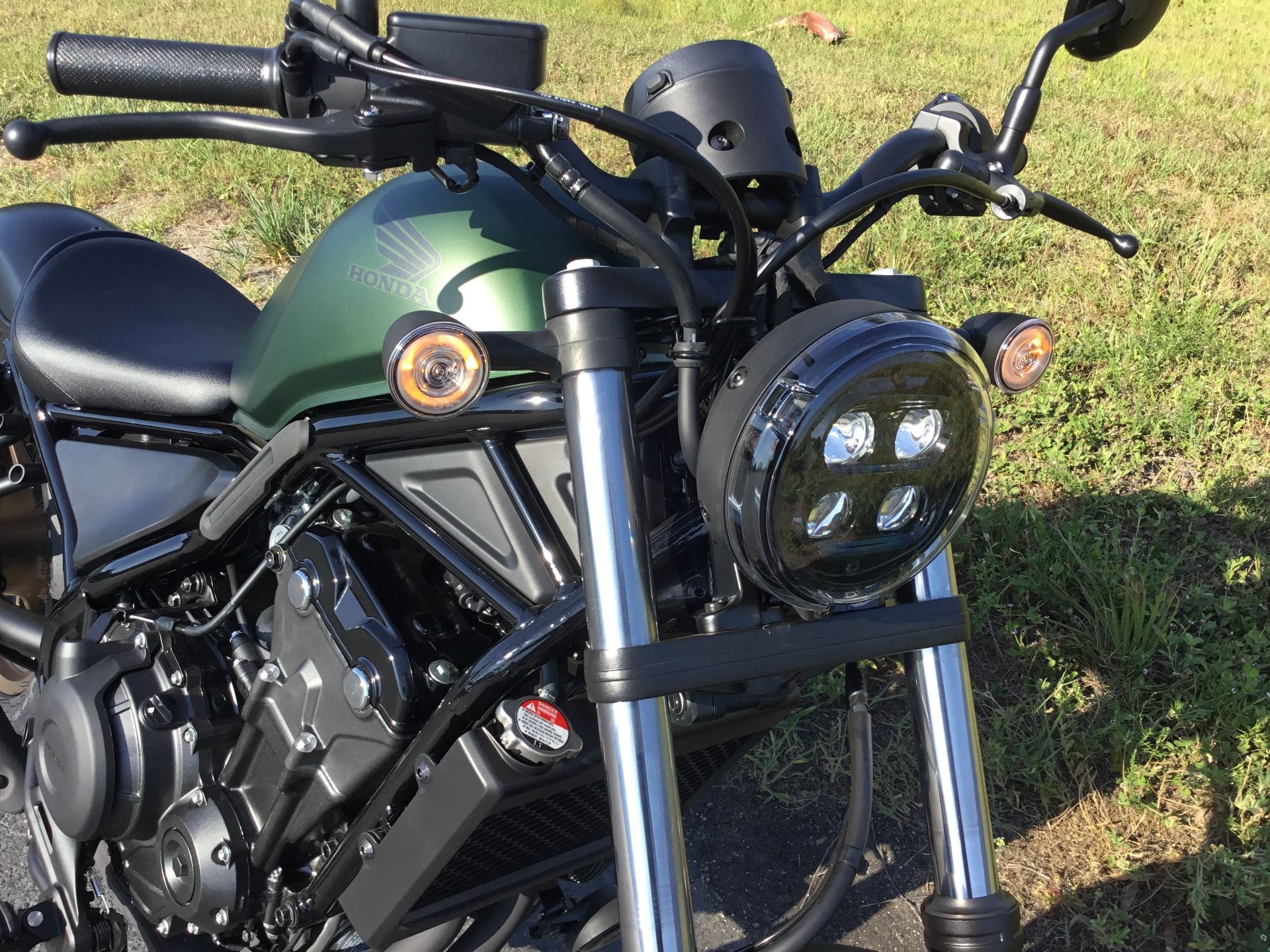 2024 Honda Rebel 500 ABS in Hudson, Florida - Photo 12