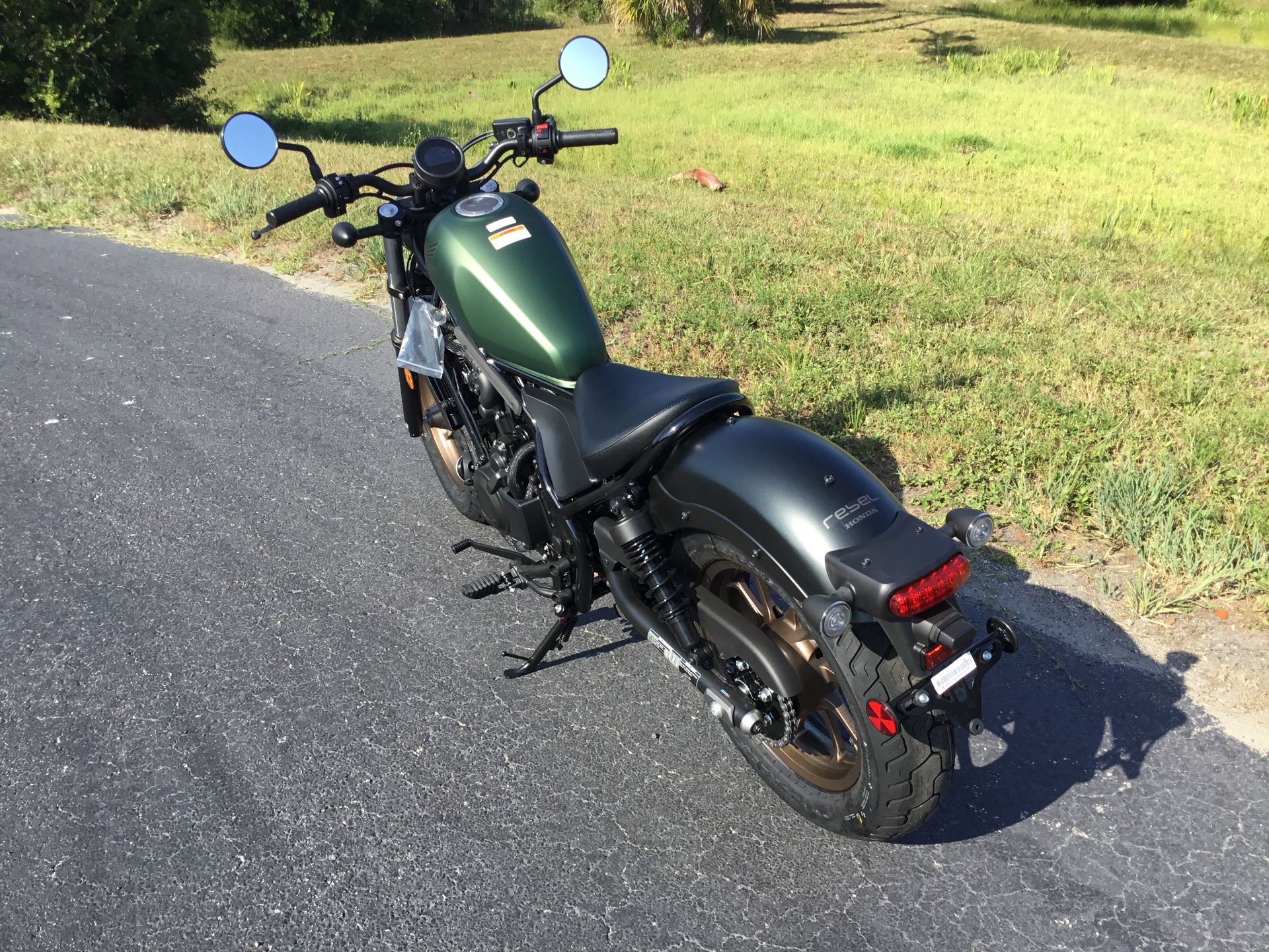 2024 Honda Rebel 500 ABS in Hudson, Florida - Photo 13
