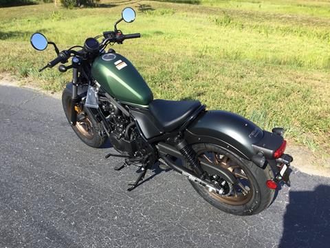 2024 Honda Rebel 500 ABS in Hudson, Florida - Photo 14