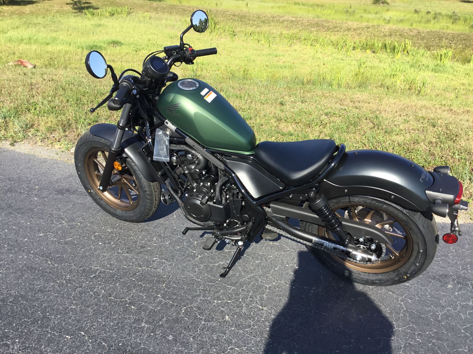 2024 Honda Rebel 500 ABS in Hudson, Florida - Photo 15