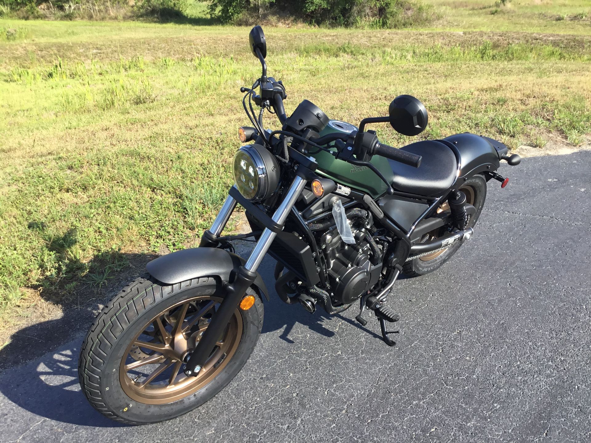 2024 Honda Rebel 500 ABS in Hudson, Florida - Photo 18