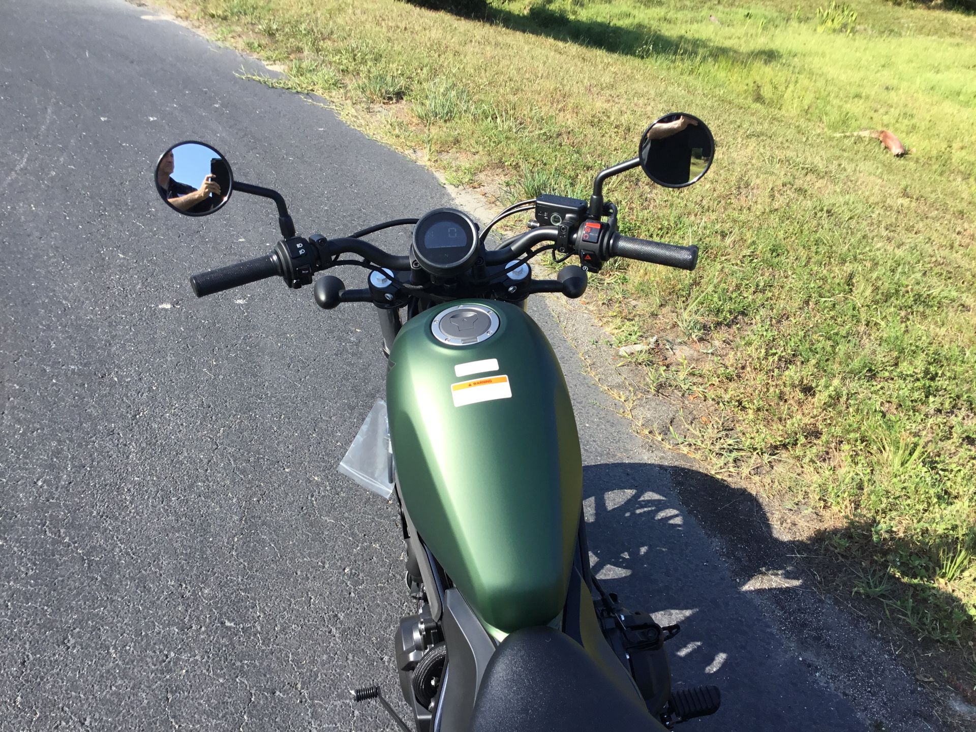 2024 Honda Rebel 500 ABS in Hudson, Florida - Photo 20