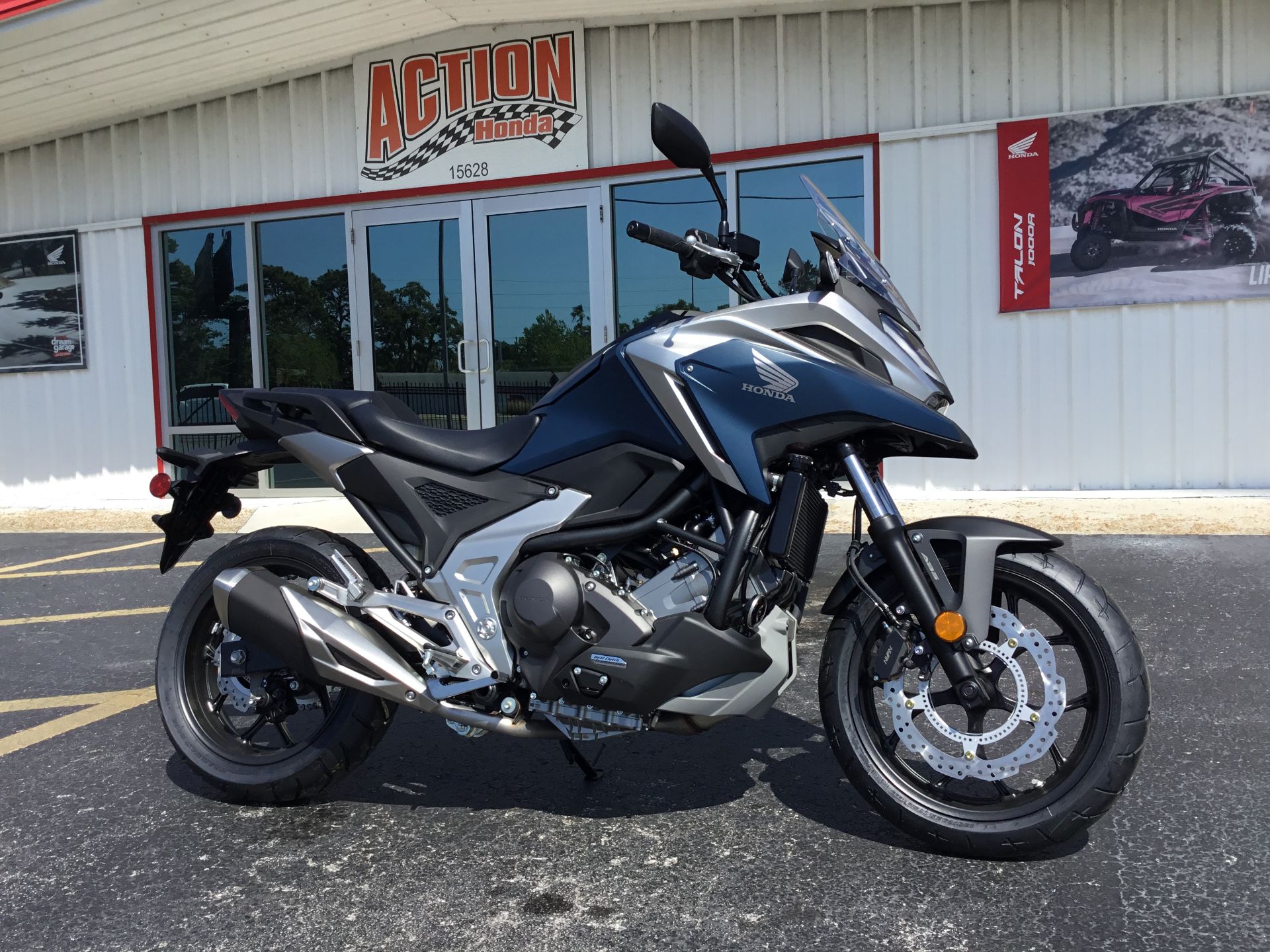 2024 Honda NC750X DCT in Hudson, Florida - Photo 1