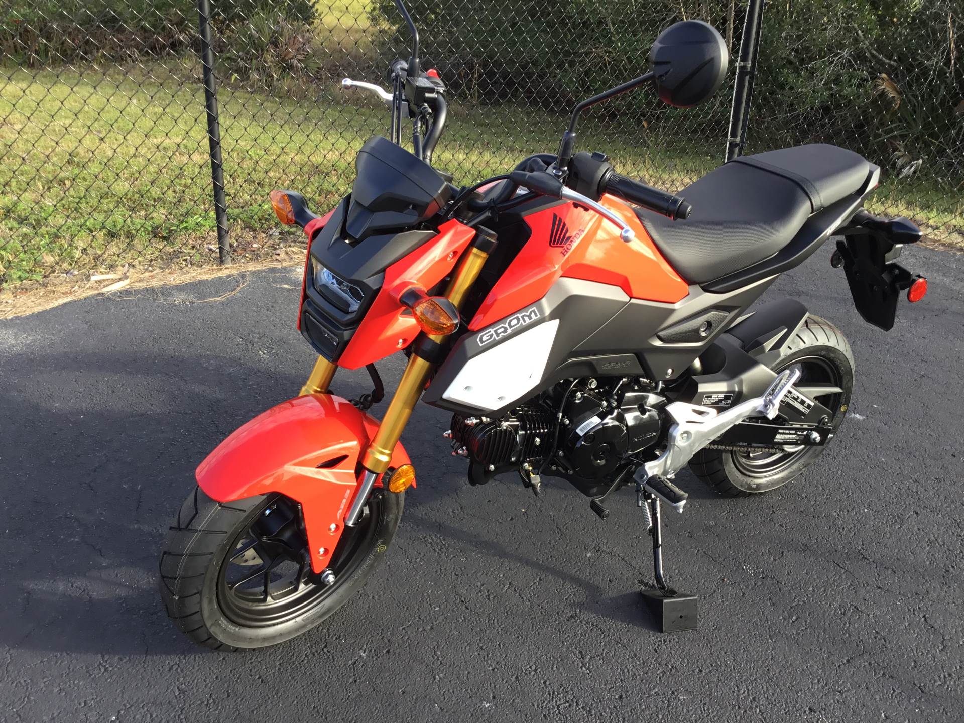 New Honda Grom Abs Motorcycles In Hudson Fl