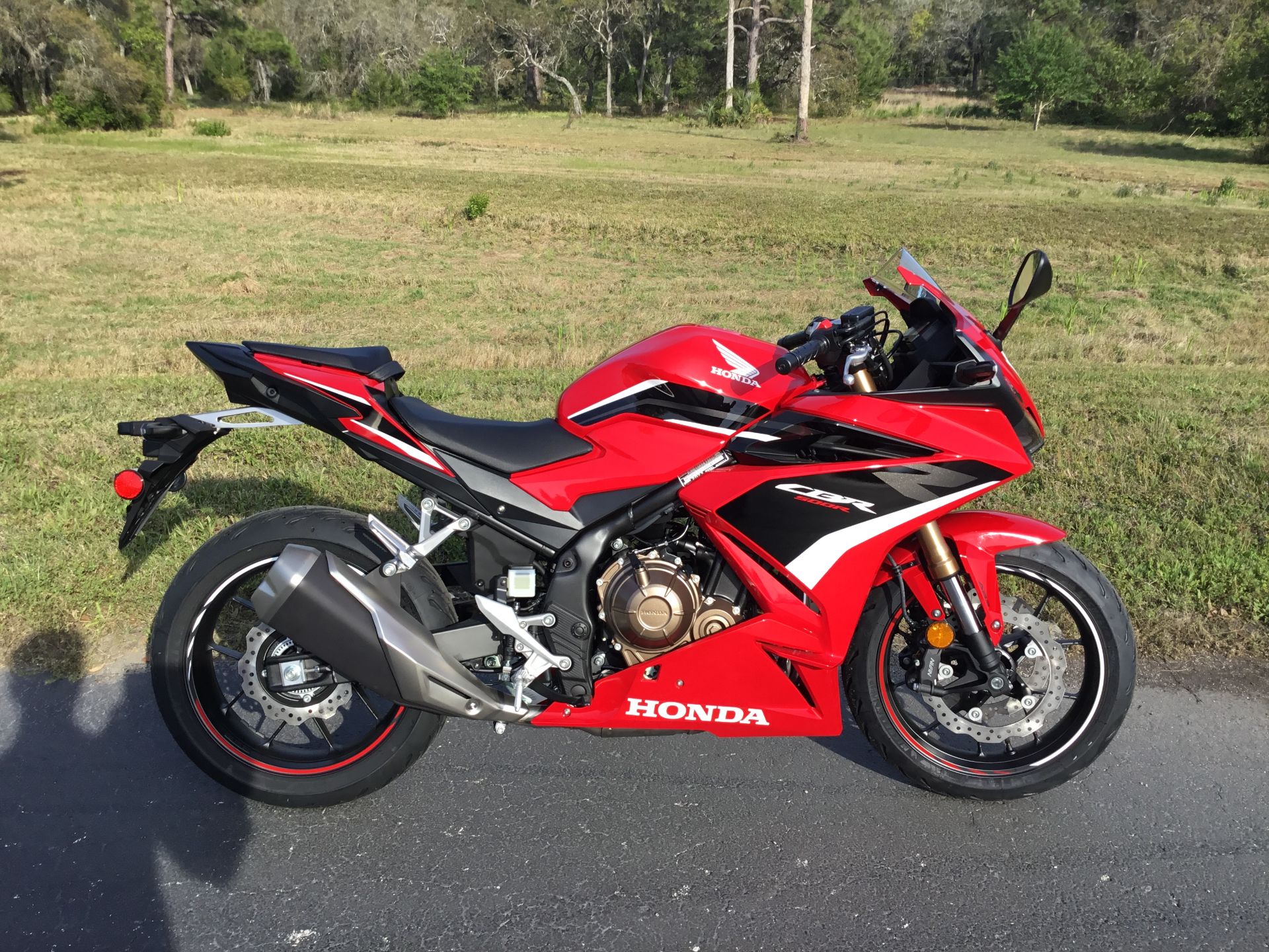 2023 Honda CBR500R ABS in Hudson, Florida - Photo 5