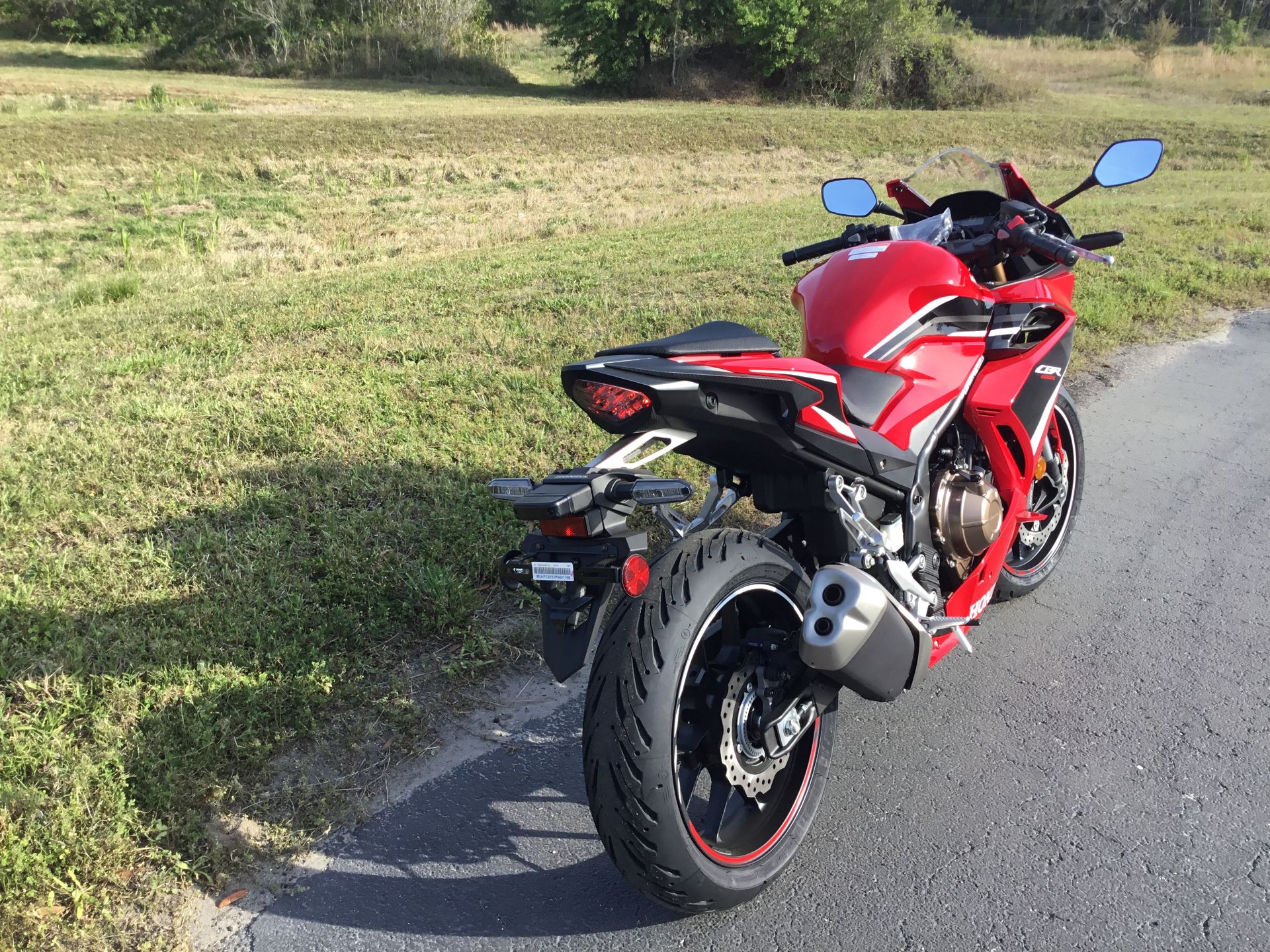 2023 Honda CBR500R ABS in Hudson, Florida - Photo 8