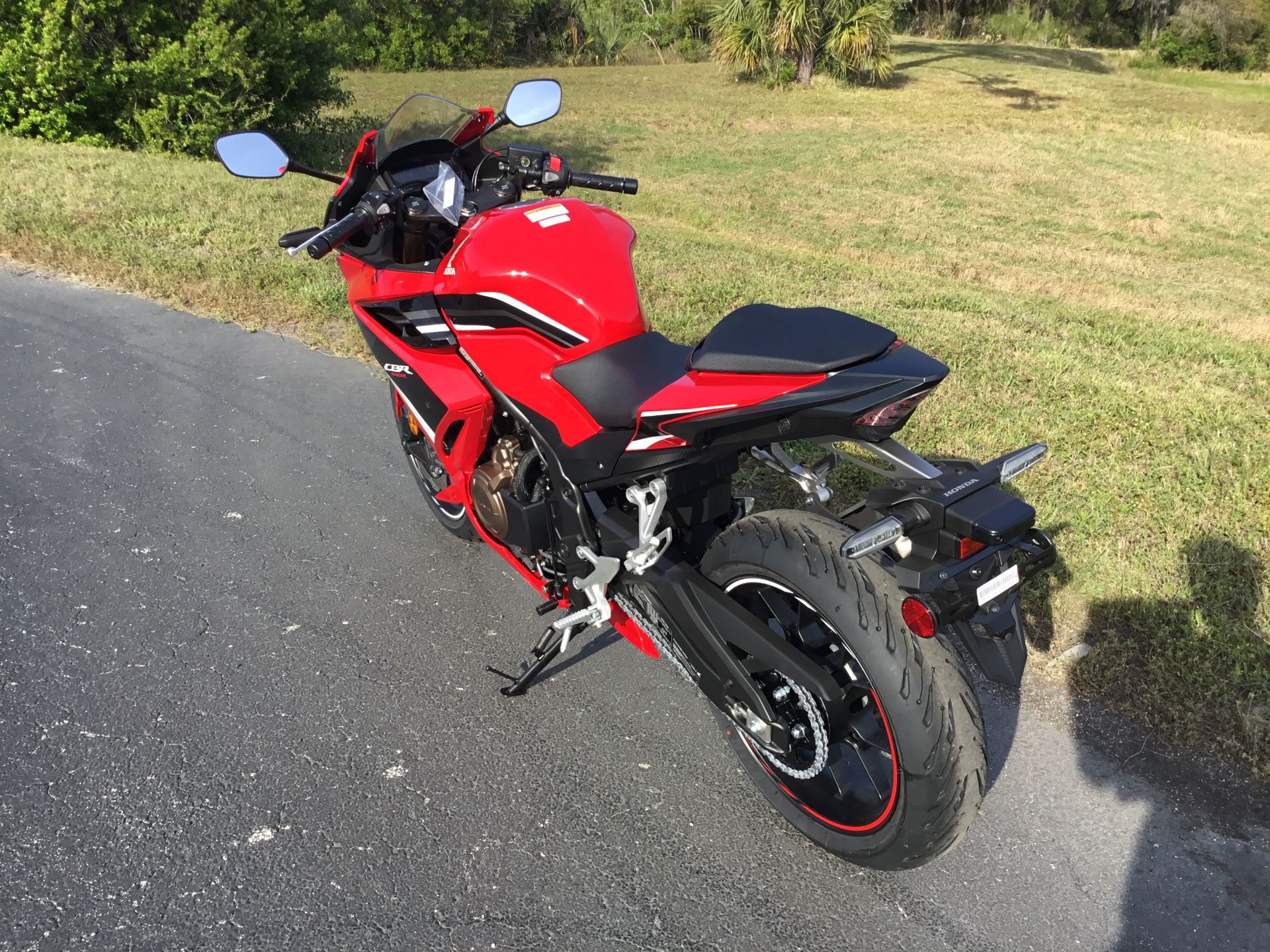 2023 Honda CBR500R ABS in Hudson, Florida - Photo 12