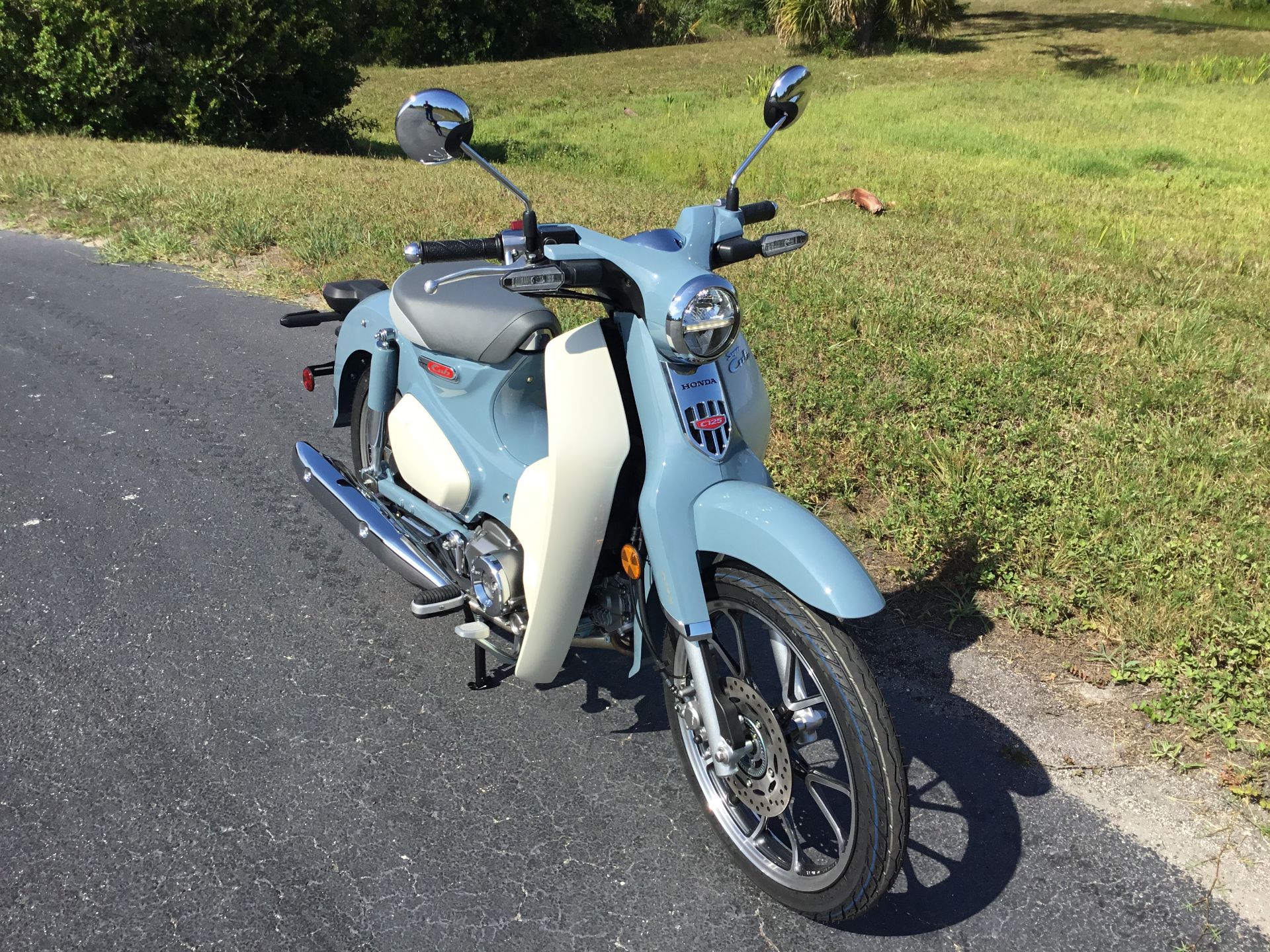 2024 Honda Super Cub C125 ABS in Hudson, Florida - Photo 2