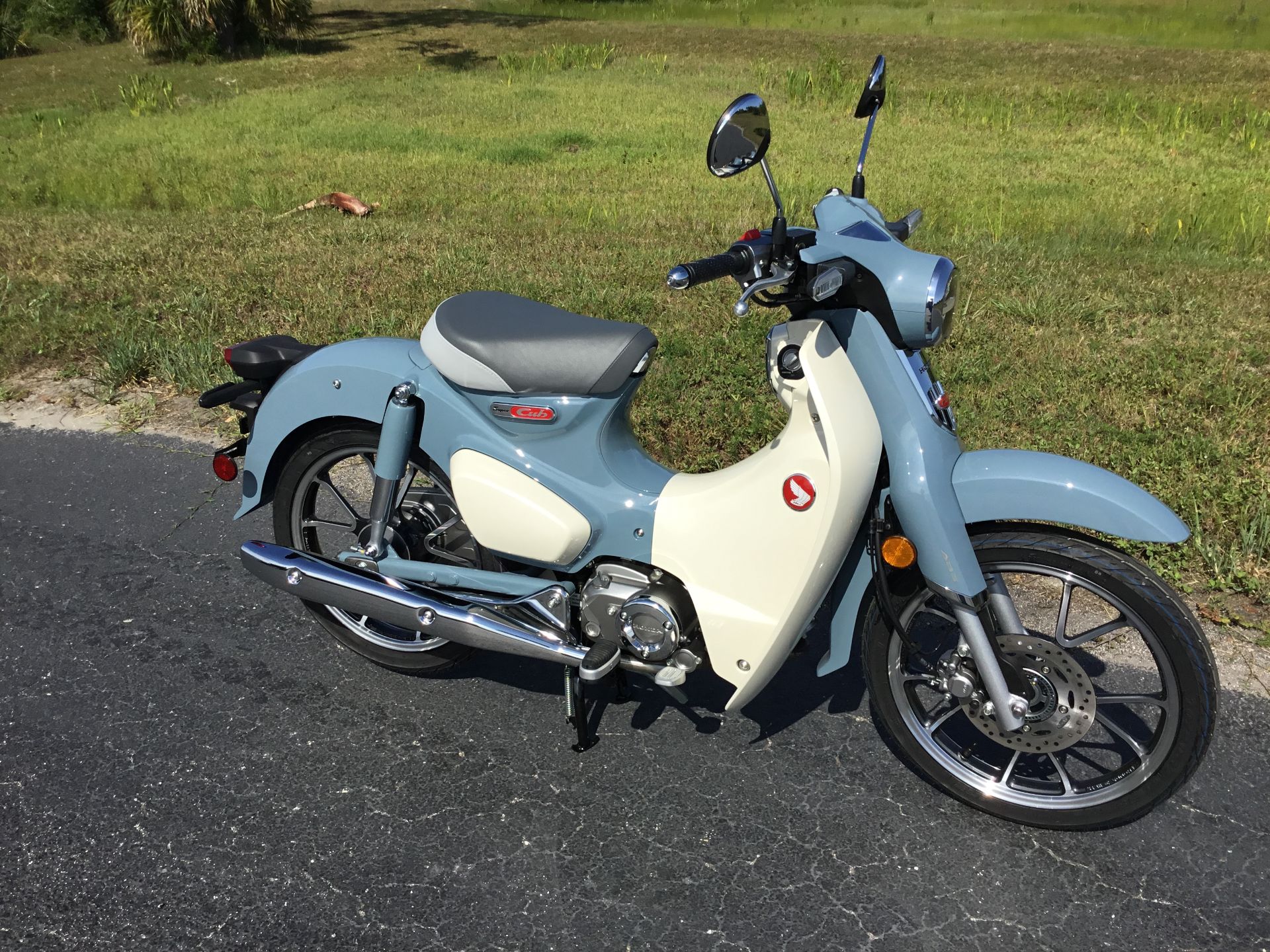 2024 Honda Super Cub C125 ABS in Hudson, Florida - Photo 4