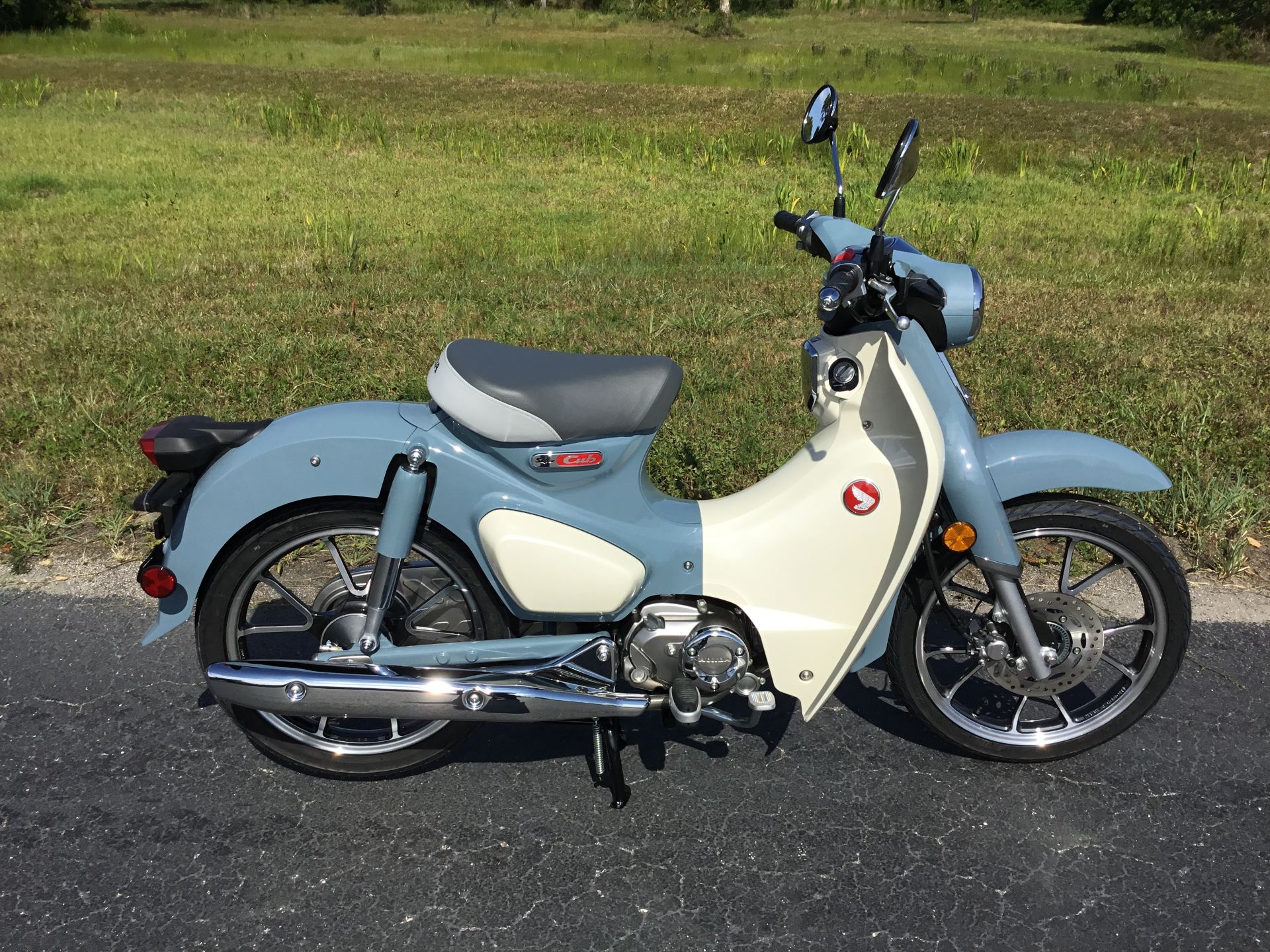 2024 Honda Super Cub C125 ABS in Hudson, Florida - Photo 5