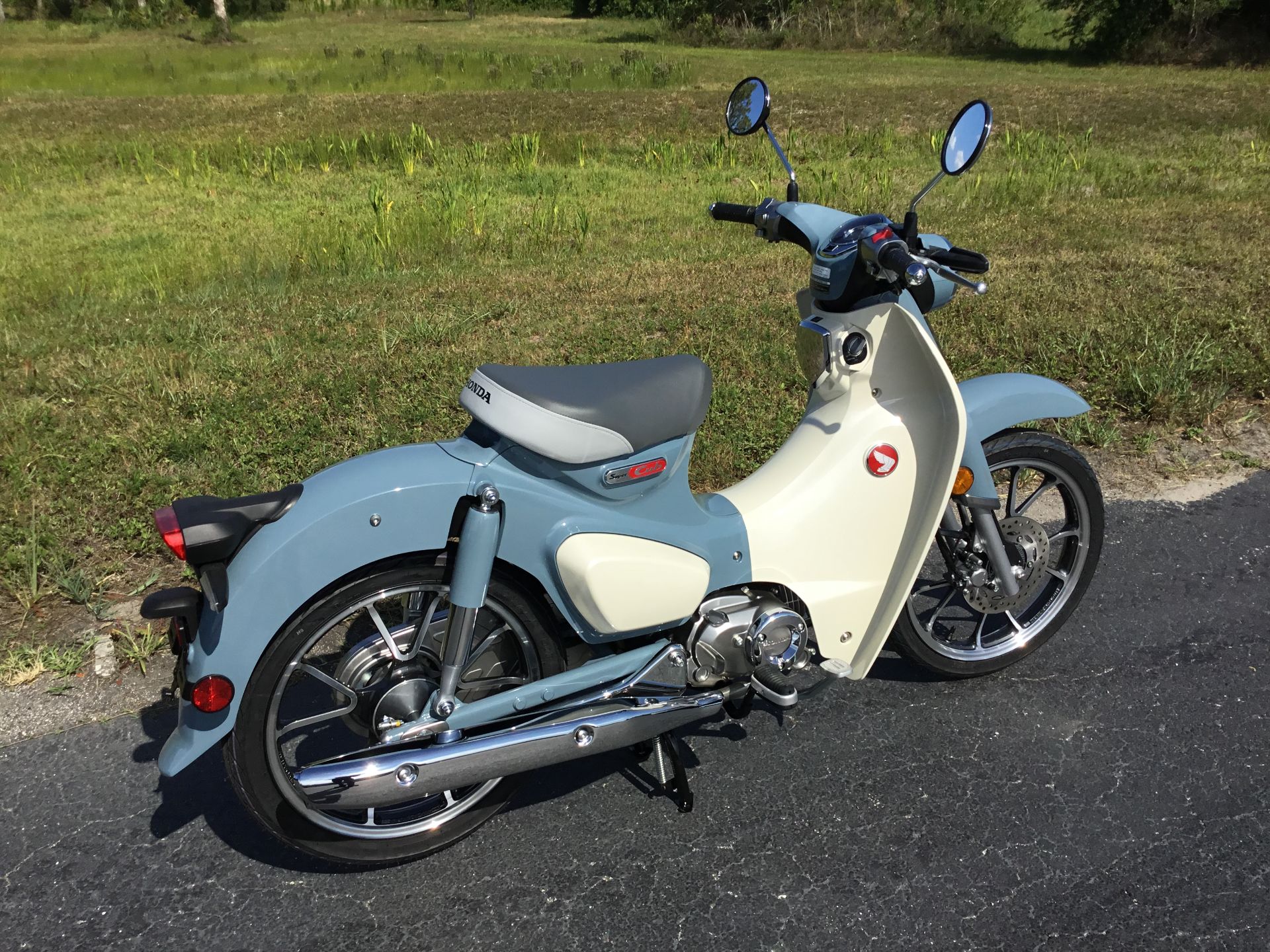 2024 Honda Super Cub C125 ABS in Hudson, Florida - Photo 6