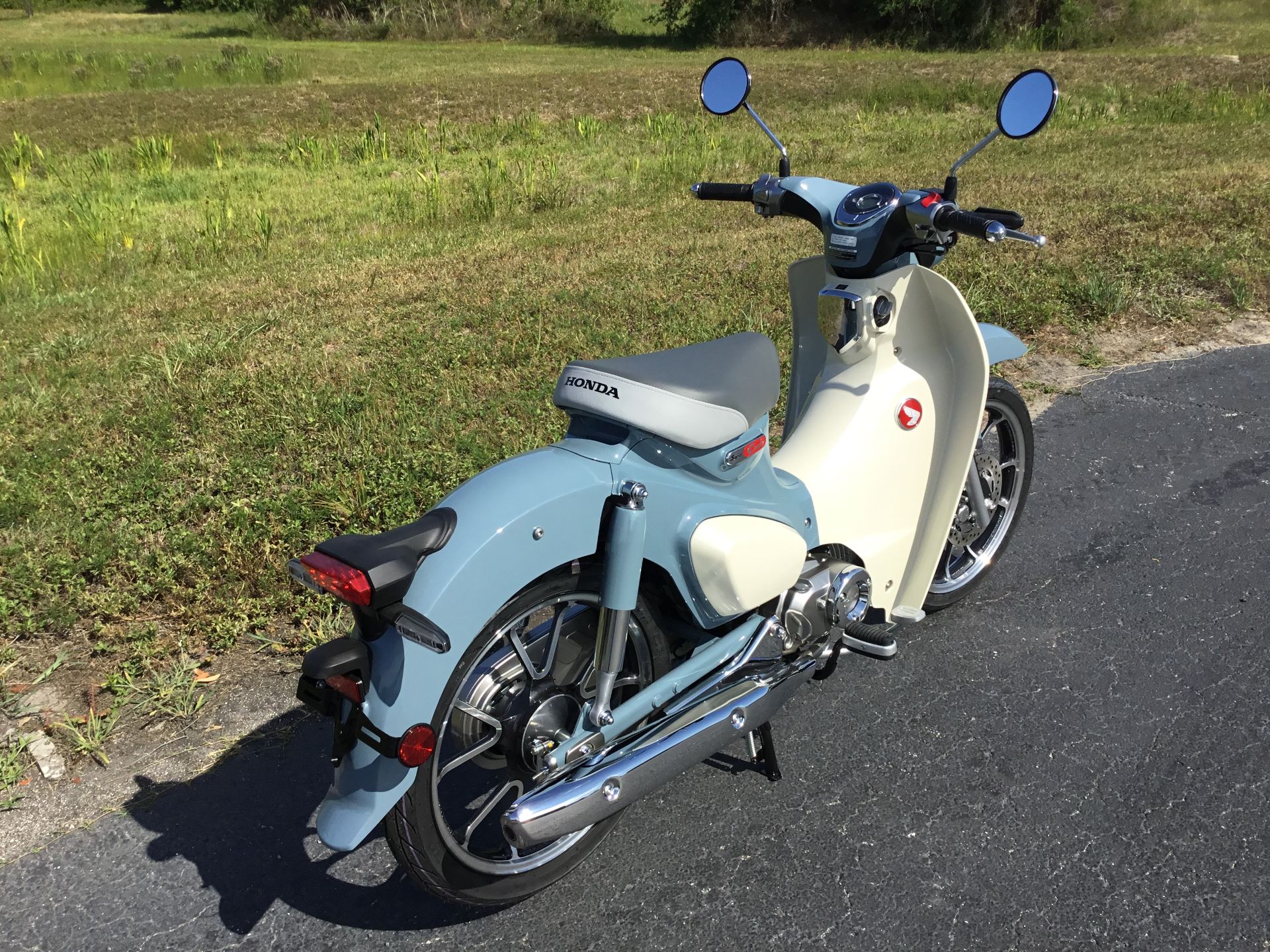 2024 Honda Super Cub C125 ABS in Hudson, Florida - Photo 7