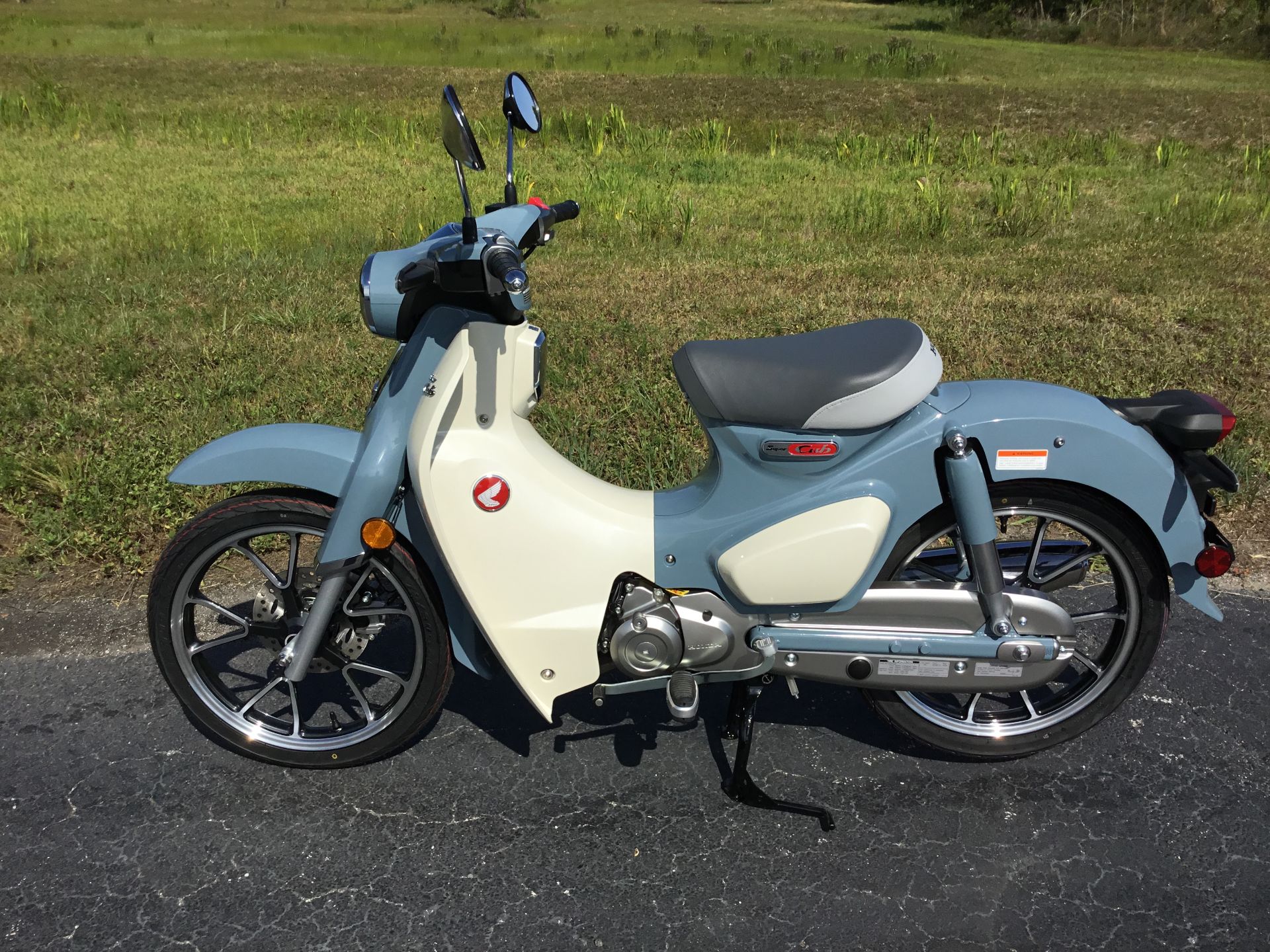 2024 Honda Super Cub C125 ABS in Hudson, Florida - Photo 15