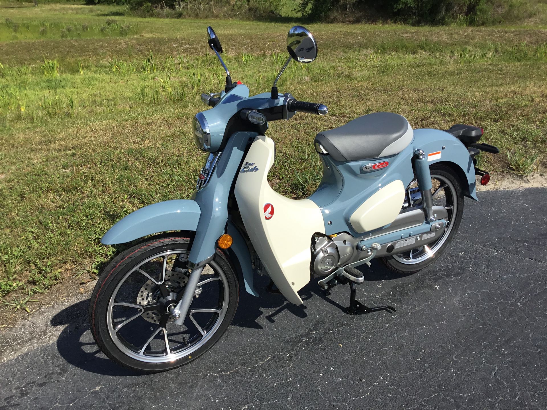 2024 Honda Super Cub C125 ABS in Hudson, Florida - Photo 16