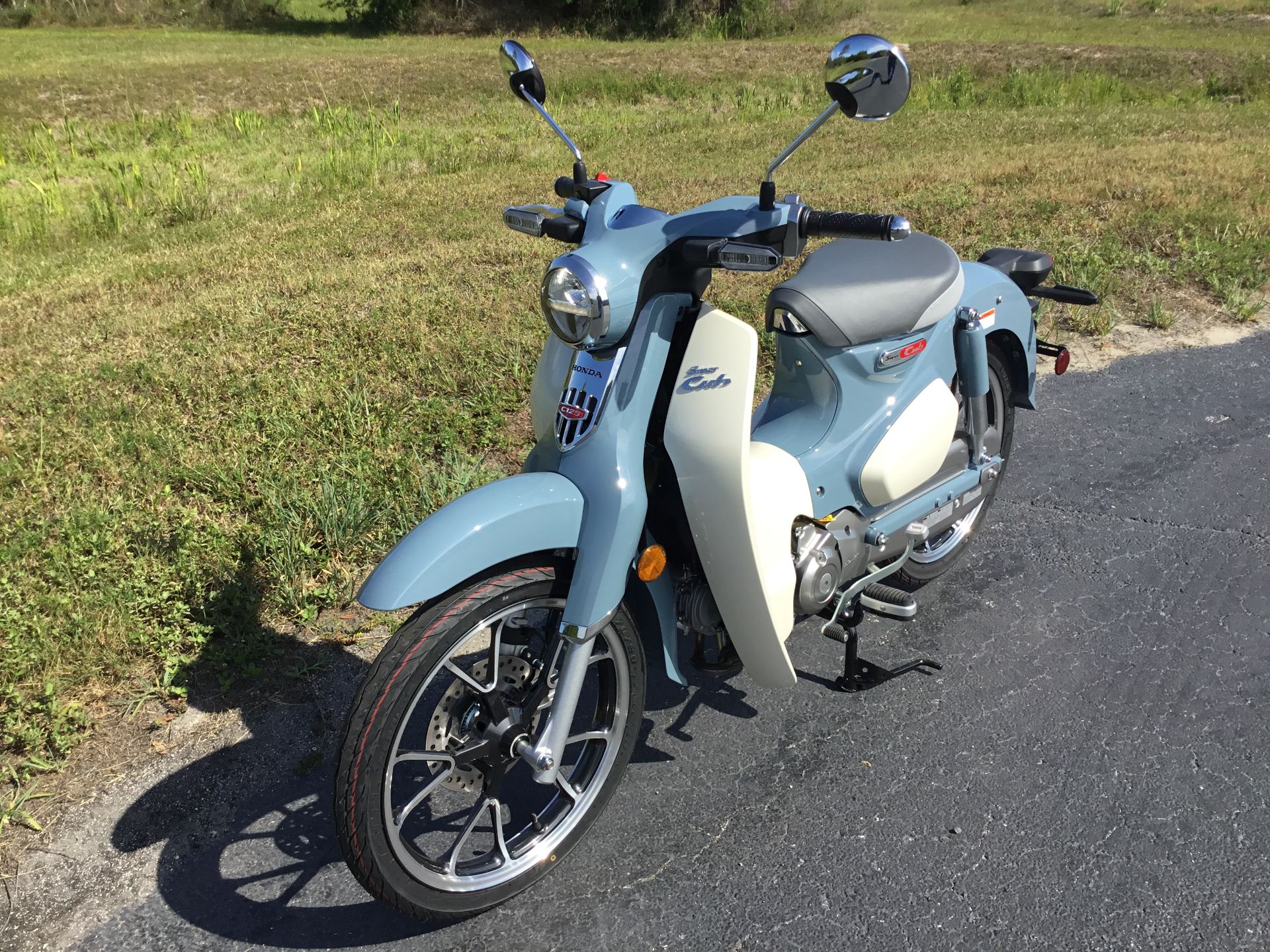 2024 Honda Super Cub C125 ABS in Hudson, Florida - Photo 17