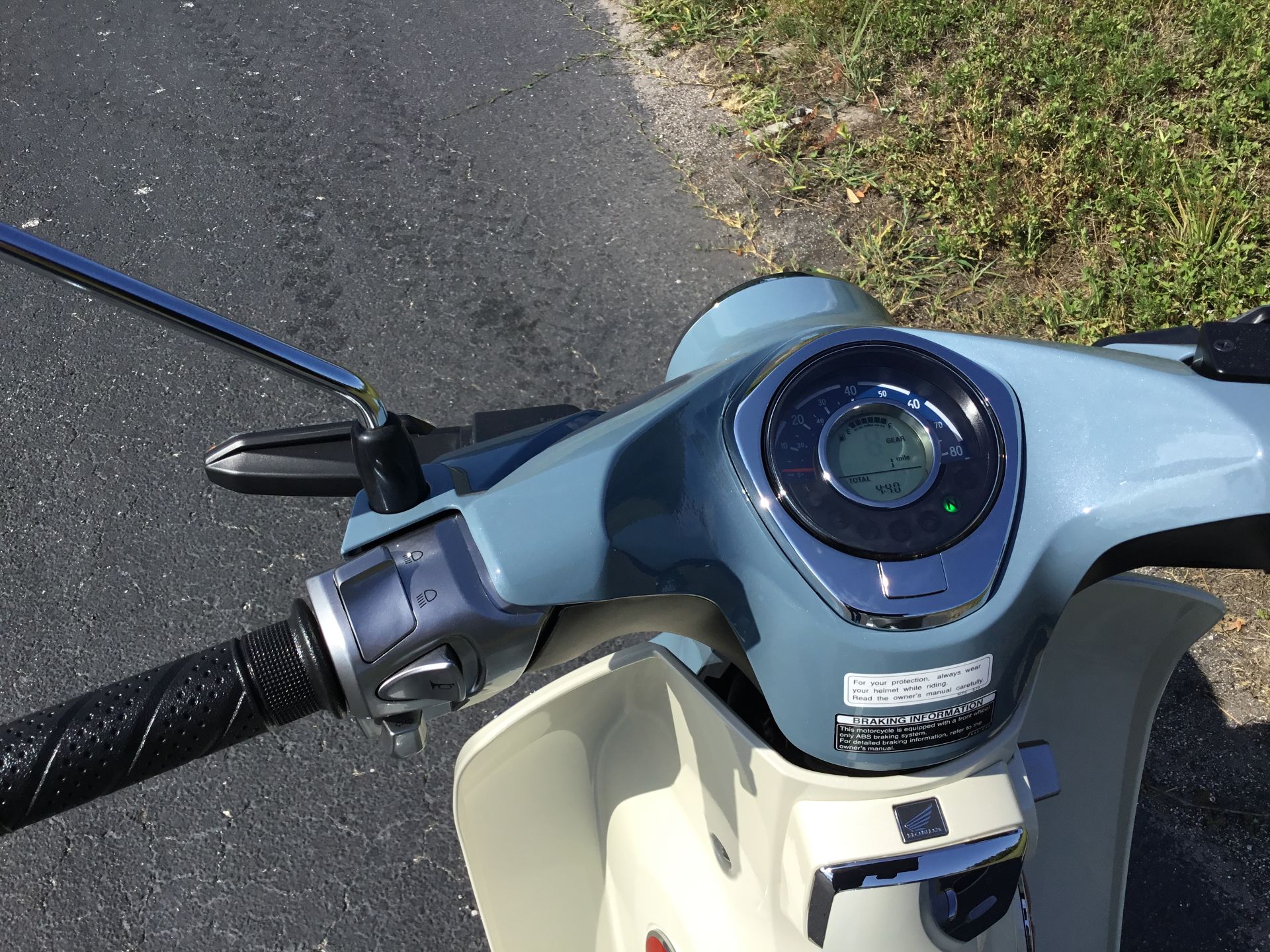 2024 Honda Super Cub C125 ABS in Hudson, Florida - Photo 24