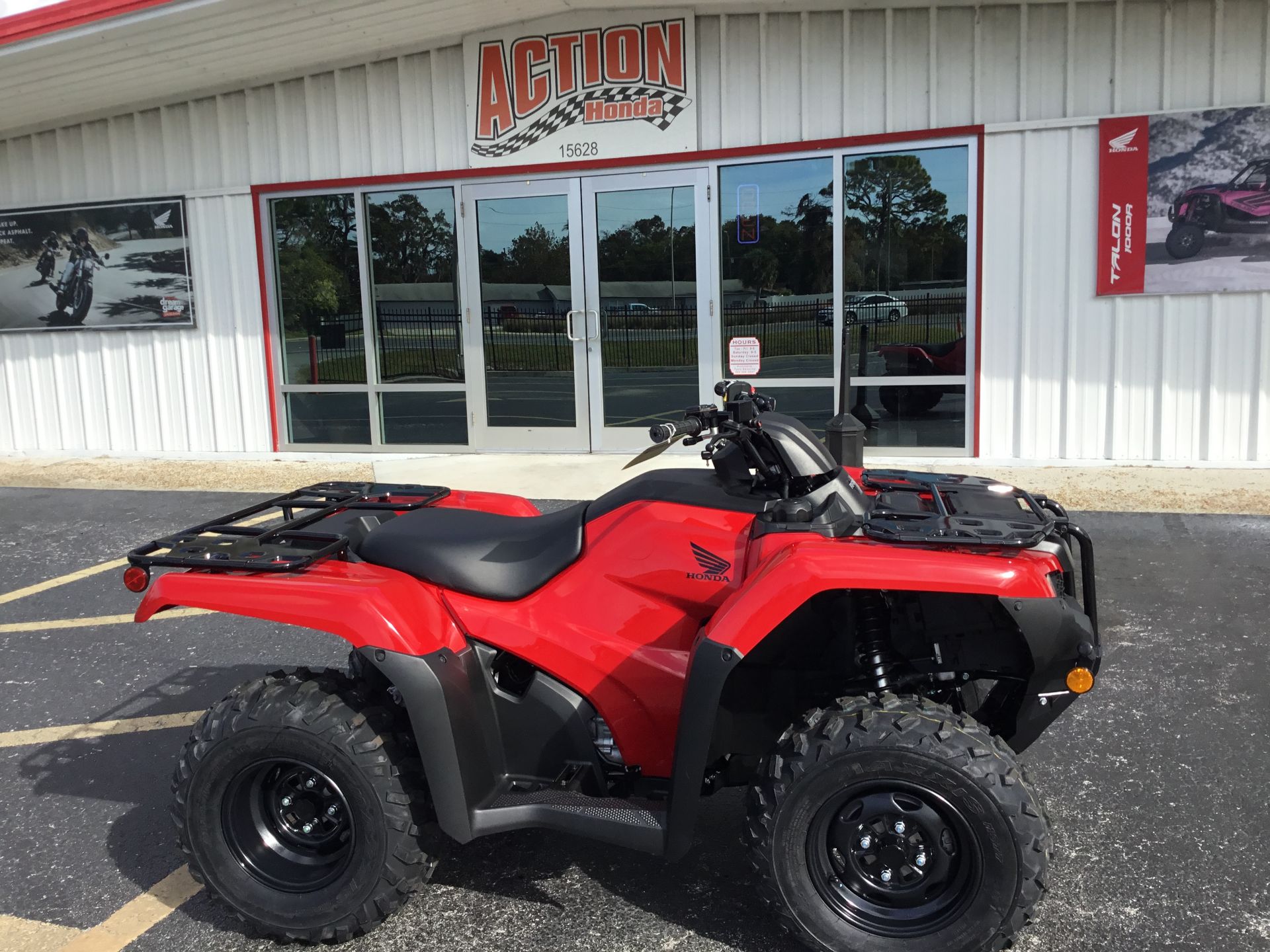 2024 Honda FourTrax Rancher 4x4 Automatic DCT EPS in Hudson, Florida - Photo 1