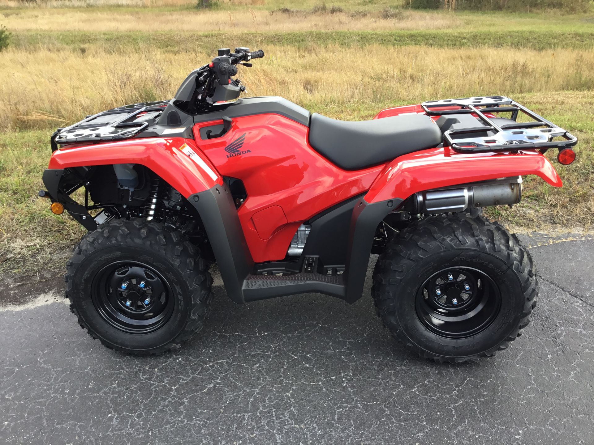 2024 Honda FourTrax Rancher 4x4 Automatic DCT EPS in Hudson, Florida - Photo 2