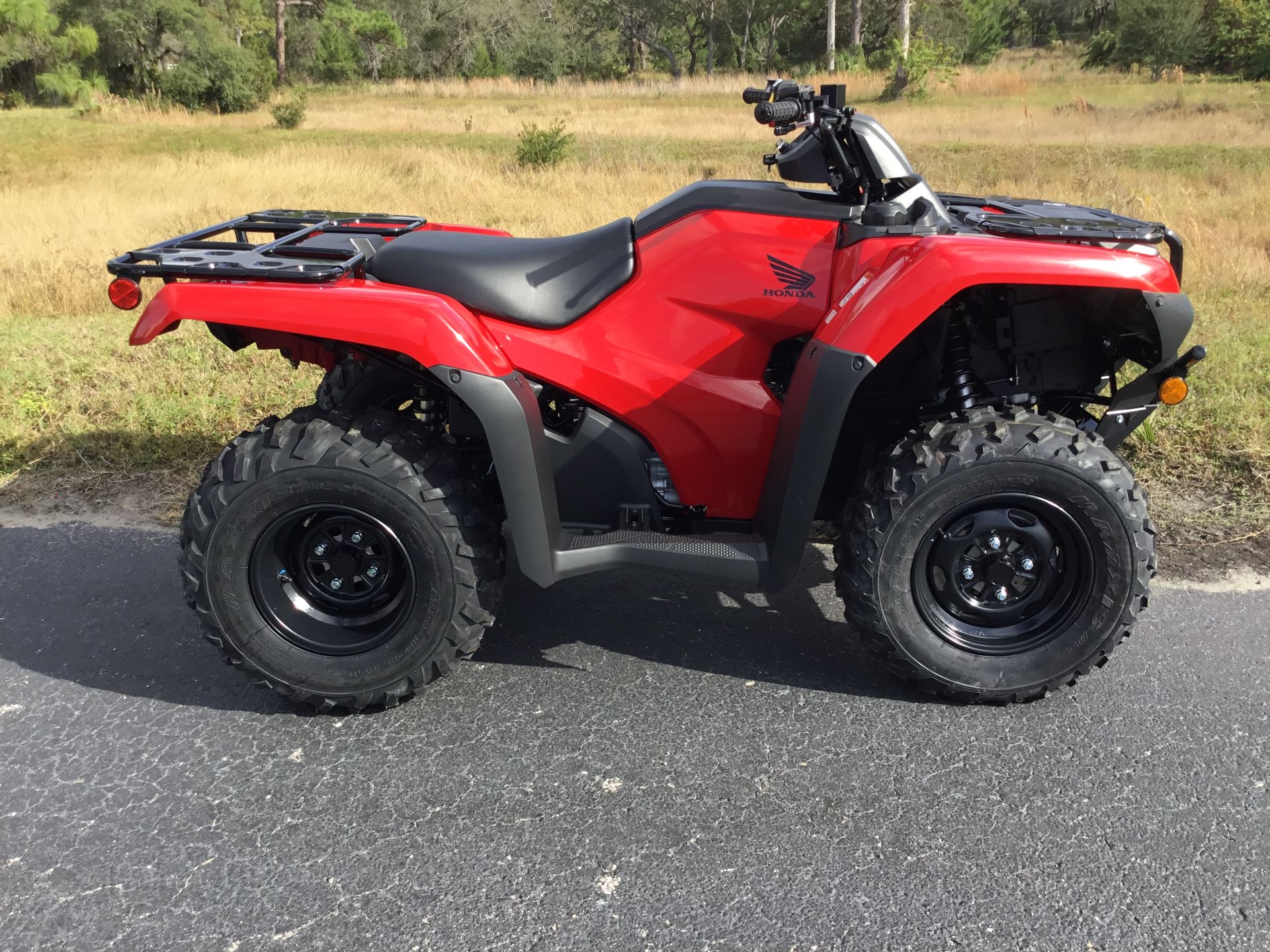 2024 Honda FourTrax Rancher 4x4 Automatic DCT EPS in Hudson, Florida - Photo 7
