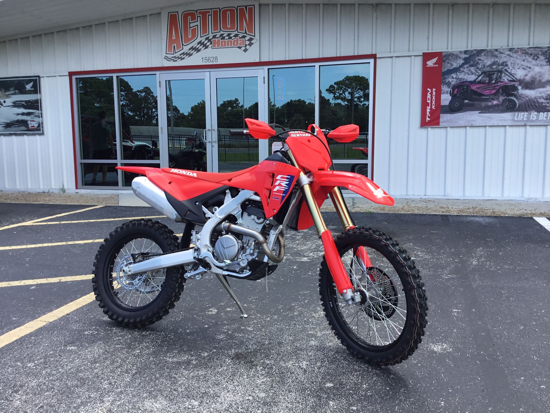 2025 Honda CRF250RX in Hudson, Florida - Photo 1