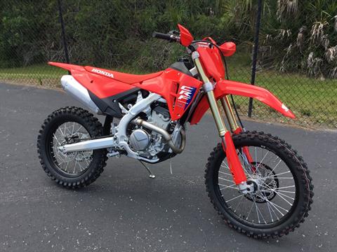 2025 Honda CRF250RX in Hudson, Florida - Photo 4