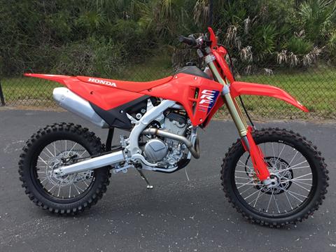 2025 Honda CRF250RX in Hudson, Florida - Photo 5