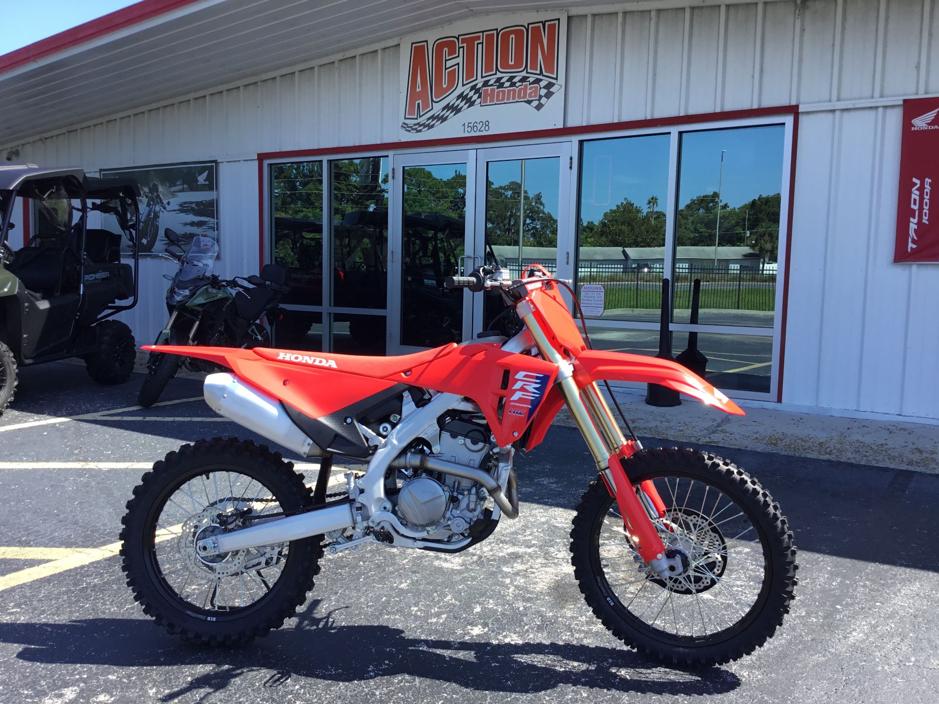 2025 Honda CRF250R in Hudson, Florida - Photo 1