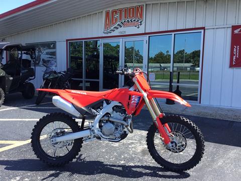 2025 Honda CRF250R in Hudson, Florida - Photo 1