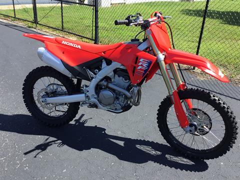 2025 Honda CRF250R in Hudson, Florida - Photo 4