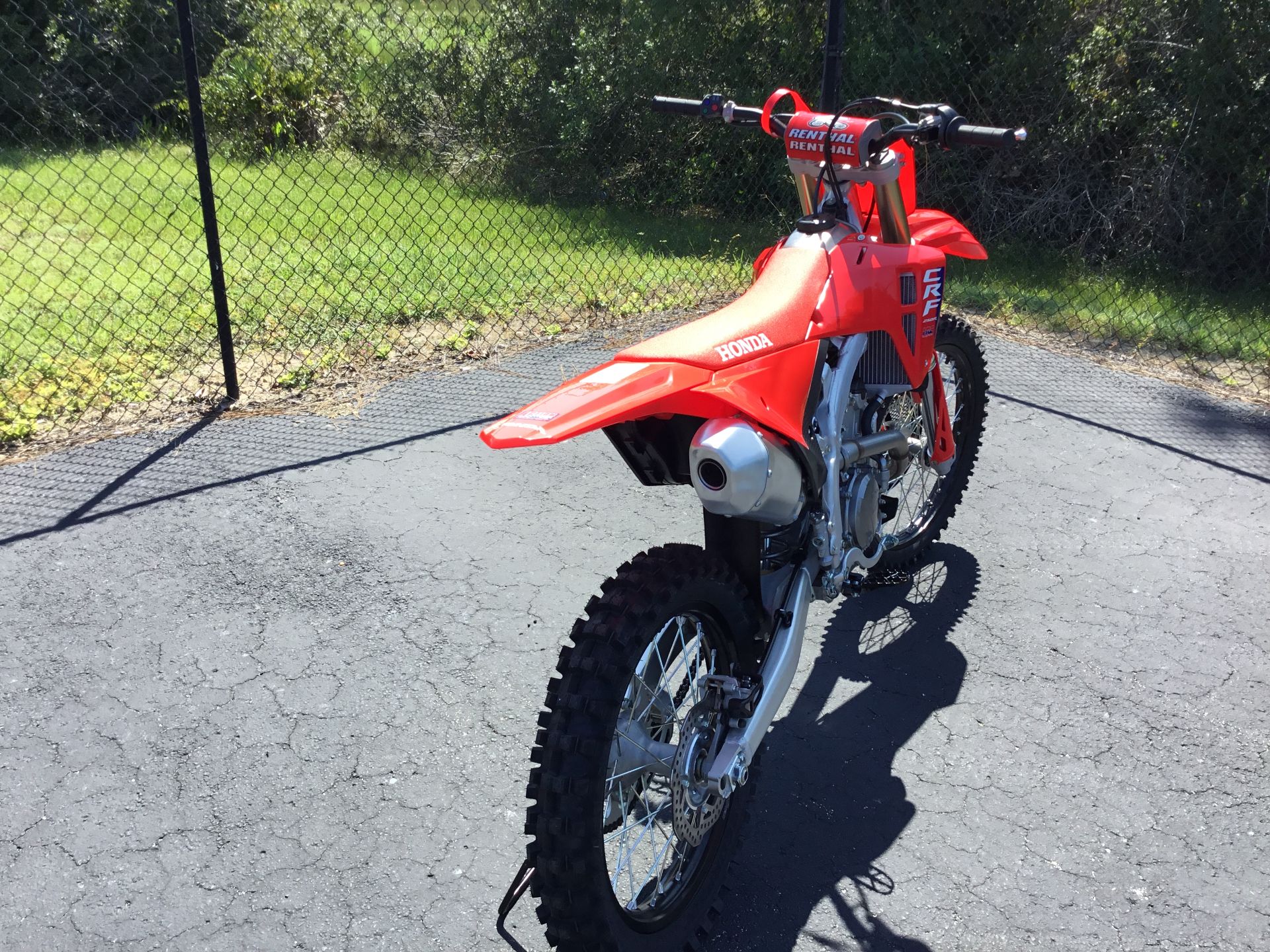 2025 Honda CRF250R in Hudson, Florida - Photo 8