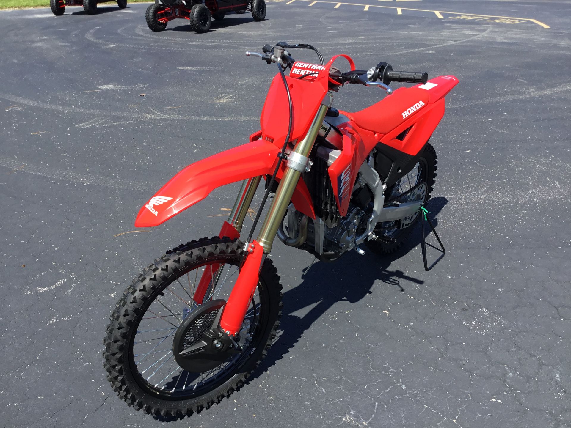 2025 Honda CRF250R in Hudson, Florida - Photo 9