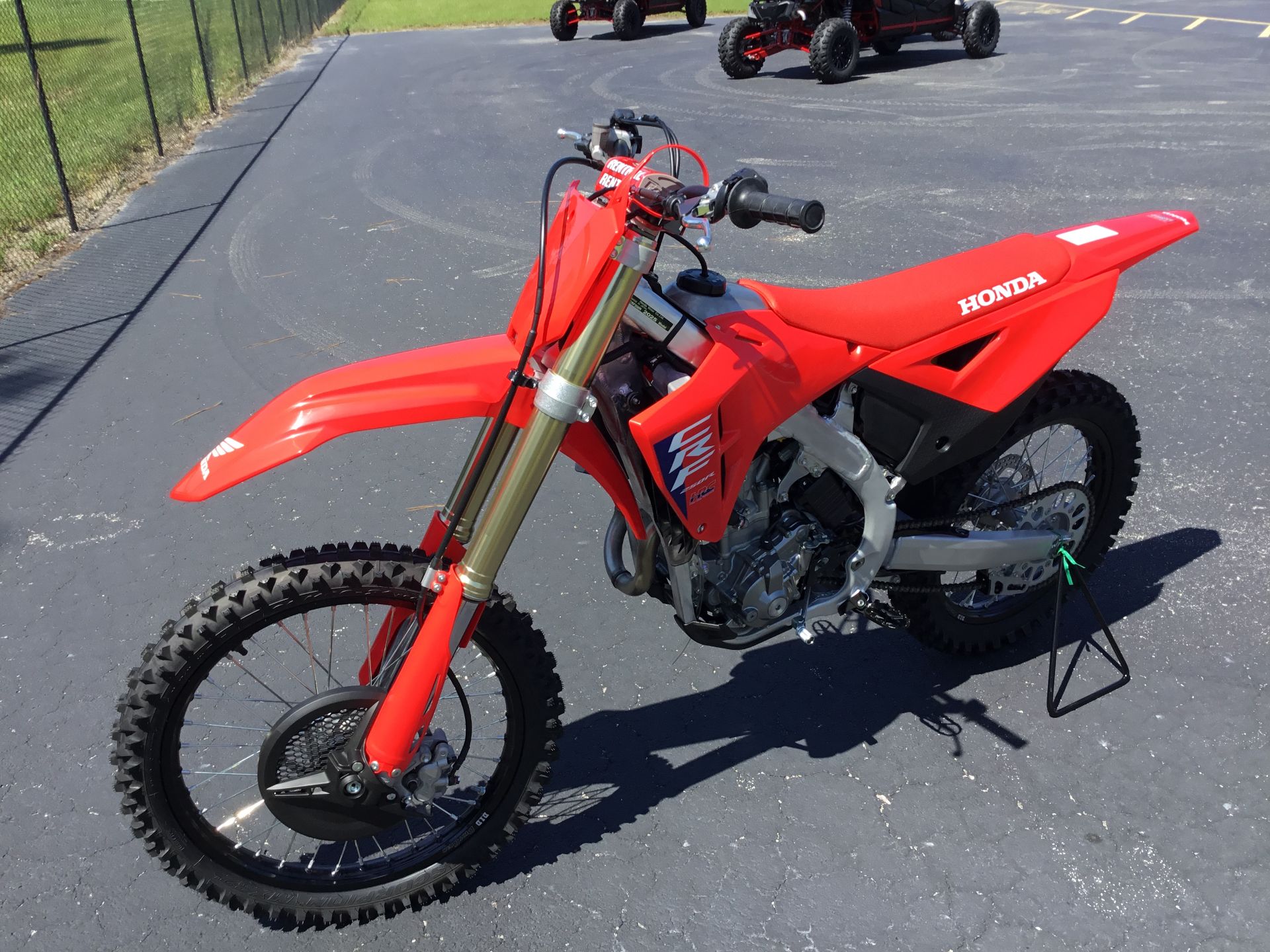 2025 Honda CRF250R in Hudson, Florida - Photo 10